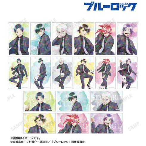 『ブルーロック』描き下ろし スーツモデルver. Ani-Art aqua label トレーディングホログラムイラストカード(単位/BOX)【202510再販】